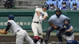【高校野球】大阪桐蔭が25安打＆19得点大勝　“横綱相撲”で聖望学園を下して3回戦進出