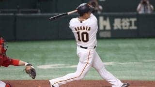 巨人中田翔、2試合ぶり先制15号2ラン　左翼手一歩も追わず…4番で4試合連続安打＆打点