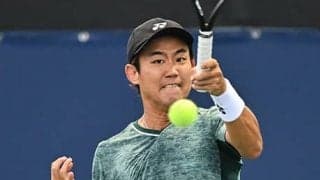  西岡良仁、第1シードで出場 