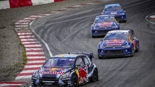 世界RXヘル：ついにフル電動化時代が幕開け、中間リザルトトップはティミー・ハンセン