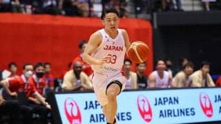 徹底した守備でイランを苦しめた河村…「今日のディフェンスで満足することなく」