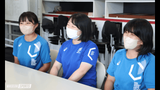 【特集】学生スタッフ特集『Ｂｅ　ｔｈｅ　ｂｅｓｔ』【第４回】ＴＲ小西結×ＴＲ河村彩希×ＴＲ柳澤小夏