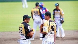 ティモンディ高岸加入で「チームに元気が戻った」　元鷹・川崎氏が実感した入団効果