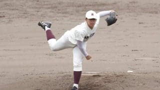 全国屈指の強豪相手に投手陣の奮闘で接戦をものにし勝利を収める／上武大戦