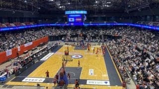 須田侑太郎3Pショット炸裂 Akatsuki Japan男子日本代表がイランに勝利 - SoftBankカップ2022第1戦