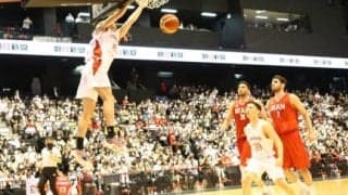 馬場雄大豪快ダンク2発、男子日本代表が格上イランに価値ある連勝 – SoftBankカップ2022第2戦