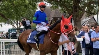 【ジャックルマロワ賞】矢作師「ラチの近くは作戦通り」バスラットレオンは7着敗退