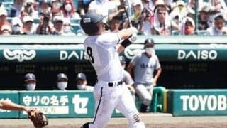 高松商・浅野翔吾は小学生時から95本塁打。甲子園でのホームランに「球場の空気が変わった」