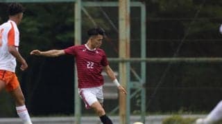 ＤＦ平瀬大　大ケガ乗り越えプロの世界へ