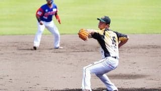 2回3失点デビューは“及第点”か　高岸の初登板、元NPBの首脳陣たちはどう見た？