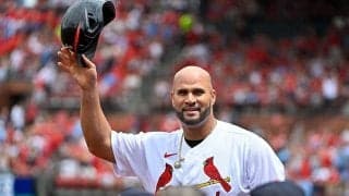 【MLB】42歳プホルス、衰え知らず1試合2発　通算700HRまで11…米記者も懇願「頼む」