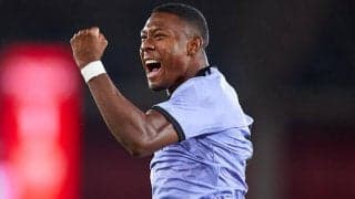 アラバが投入直後にFK弾、王者レアル・マドリーが昇格組アルメリアに逆転勝利で白星スタート《ラ・リーガ》