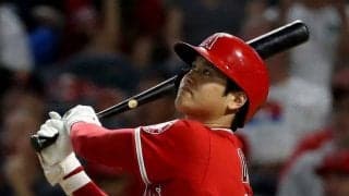 大谷翔平、敵投手を「天国→地獄」に落とした一打　敵地実況も困惑「入ったのか？」