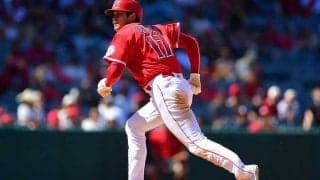 【MLB】大谷翔平の快足生還＆ダメ押し打をOB絶賛「速さを物語っている」「素晴らしい打撃」