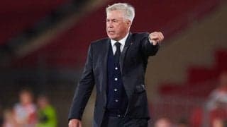 連覇目指すレアル、アンチェロッティ監督は苦戦を認める「守備のミスで試合を複雑にしてしまった」