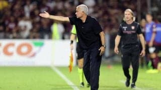 開幕戦辛勝のローマ、モウリーニョ「5-0ならさらにハッピーだったが…」