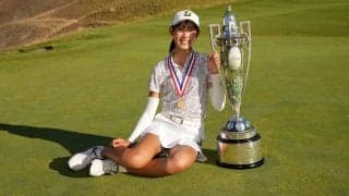 馬場咲希「ここまで来たら勝つしかない」　強い気持ちで全米女子アマ制覇