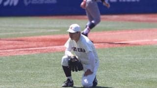 萩尾に２戦連続の被弾　宿敵相手に痛恨の２連敗で春季リーグを終える／慶大２回戦