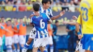 久保建英、決勝ゴールの活躍に指揮官もご満悦。ソシエダで一気に輝きを増した理由とは？