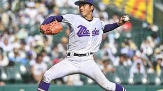 【高校野球】監督の継投指示も「1人で投げ切る」　8強進出の愛工大名電エース左腕が見せた意地