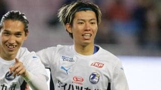 大分に痛手、FW渡邉新太が左ヒザ内側側副じん帯損傷で離脱