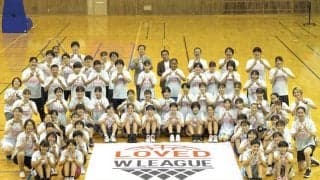 WリーグOGとともに過ごした熱い3日間…「W LEAGUE U15 BASKETBALL GIRL’S CAMP」