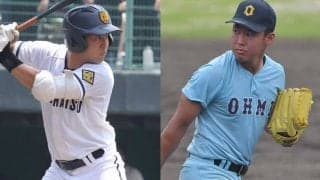 【高校野球】準々決勝で近江・山田と高松商・浅野が激突　今夏の注目株「松坂超え」と「清原超え」
