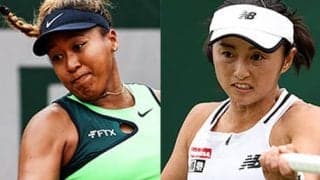 大坂39位、土居は95位に