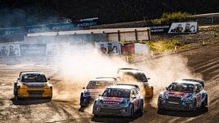 世界RXヘル：フル電動化時代の初戦は王者ヨハン・クリストファーソンが優勝