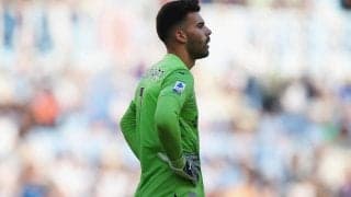 ミズノユニ初陣のラツィオ、新守護神が6分でレッド…セリエAデビューでは2番目に速い退場劇