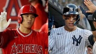 二刀流の大谷翔平はMVPを獲り続ける？　MLB公式で激論も「ジャッジに価値」が優勢