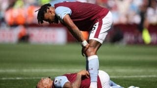 ジエゴ・カルロスが開幕2戦目でアキレス腱断裂の重傷で手術…今夏セビージャからアストン・ビラ加入