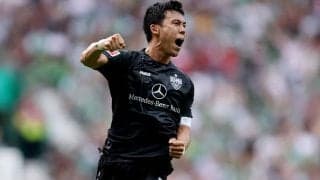 「えぐい！」「ゴラッソすぎる」遠藤航のワールドクラスのミドルに称賛の嵐「ミドル上手くなったら最強」