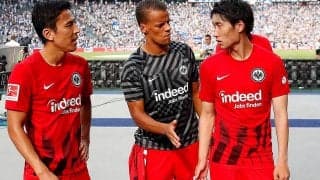 「簡単そうに見えて結構難しい」今季リーグ戦初出場の鎌田大地のゴールが技ありと話題「こういうのふかしがち」