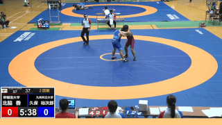 全日本学生レスリング選手権大会 第3マット【見逃し配信】
