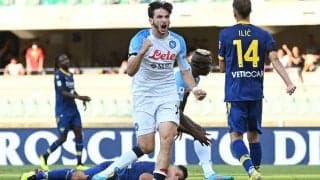 新加入クワラツヘリアが躍動！5発快勝のナポリが白星発進!!《セリエA》