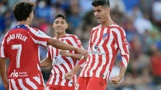 アトレティコが3発快勝発進！　復帰モラタ2Gにフェリックスが圧巻3A！　グリーズマンにも久々ゴール《ラ・リーガ》