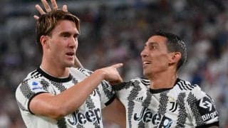 新加入ディ・マリア＆ヴラホビッチ弾で3発完勝のユベントスが白星発進！《セリエA》