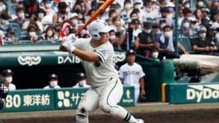 二松学舎大付の監督が語る、１年生４番・片井海斗とOB鈴木誠也の共通点。「どちらも実戦向き。ただ、１年夏の時点では誠也より上」