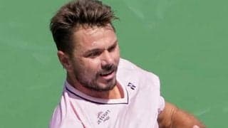  ワウリンカ 4大会連続の初戦敗退 