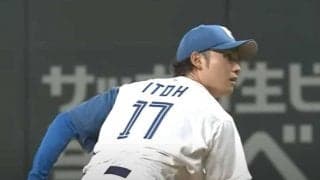 新庄監督の目が点の“超遅球”は「始球式やん」　ファンも驚愕、1週間で50万再生