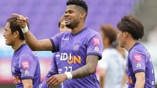 広島FWジュニオール・サントスが母国へ！　ボタフォゴFRが今年末までのレンタル発表