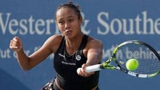  フェルナンデスが初戦敗退 