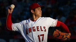 【MLB】大谷翔平ヒヤリ　イチロー愛弟子の勝ち越しHRの判定が覆る…3回まで5安打2失点