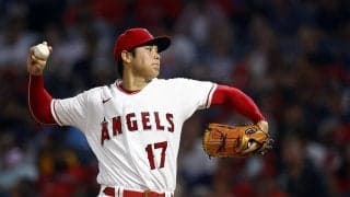 【MLB】大谷翔平、最速161キロの6回8奪三振2失点で降板　粘投も11勝目ならず