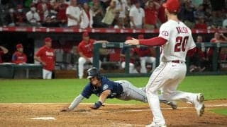 【MLB】大谷翔平の粘投が台無し…エ軍、9回に衝撃の“守乱連発”　接戦が一転して大惨敗