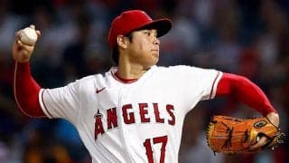 【MLB】大谷翔平、新球ツーシームに手応え「いいアクセント」「楽しく投げるために必要」