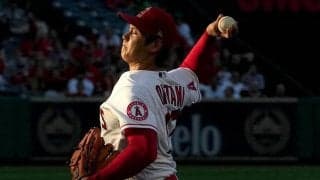 大谷翔平、極上軌道の“魔球”は完全無双　MLB公式も仰天「テーブルから落ちた」