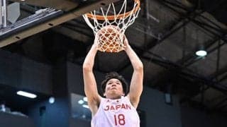 W杯アジア地区予選Window4男子日本代表候補に馬場雄大、渡邊雄太、ニック・ファジーカスら19人