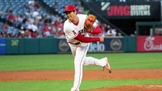 大谷翔平の「新球種のお知らせ」　米記者が注目した食い込む155キロに反響「マジか」